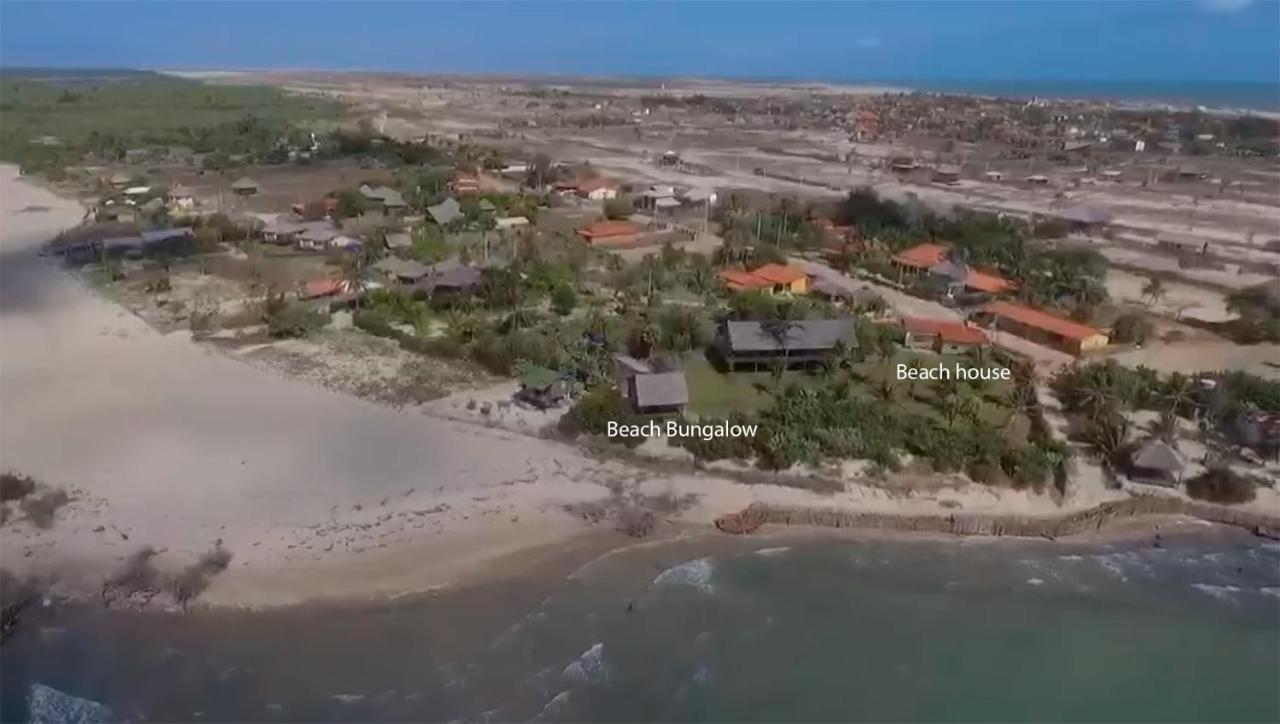 Beach Bungalow-Kitealicori Luis Correia Bagian luar foto