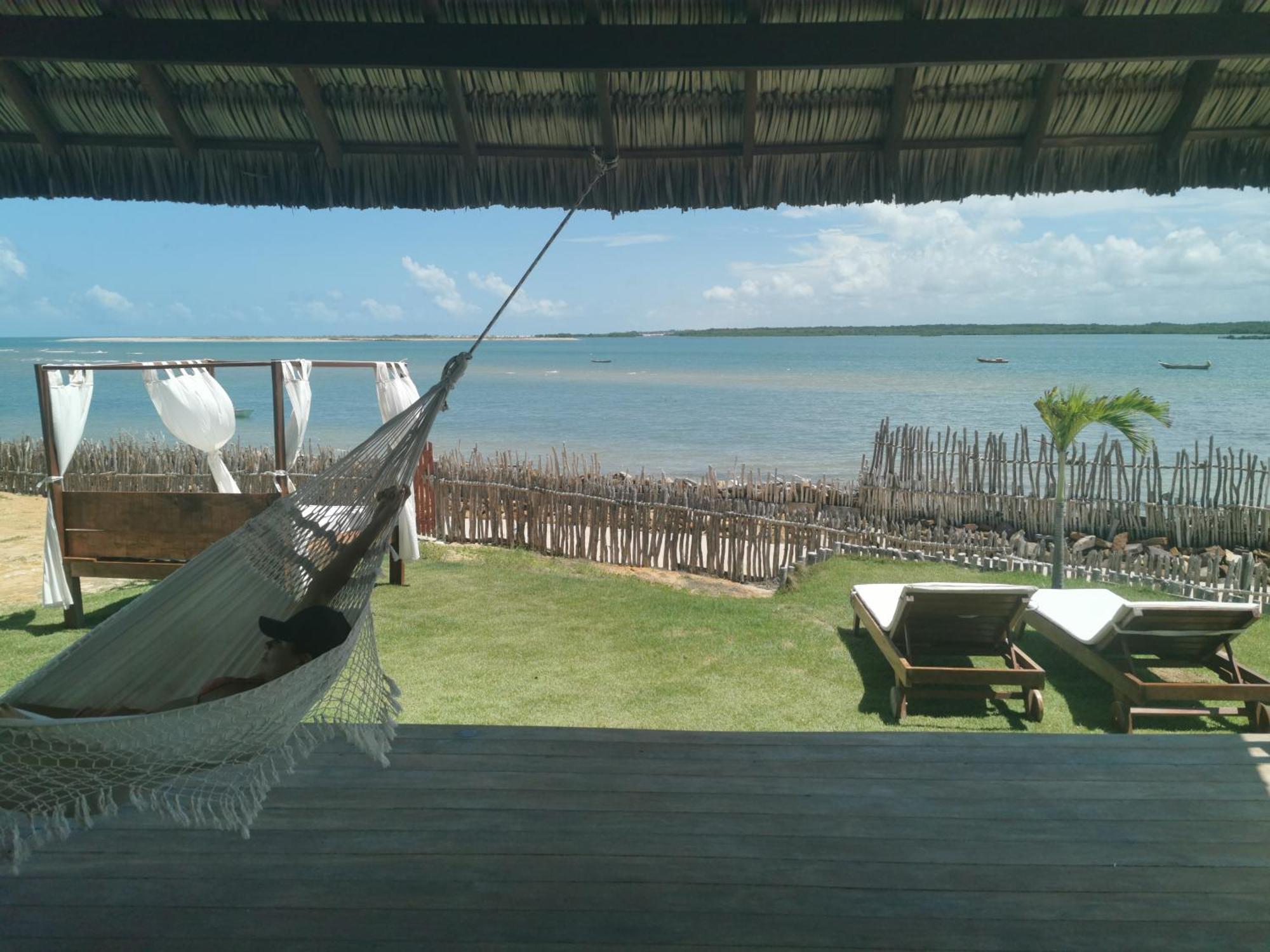 Beach Bungalow-Kitealicori Luis Correia Bagian luar foto