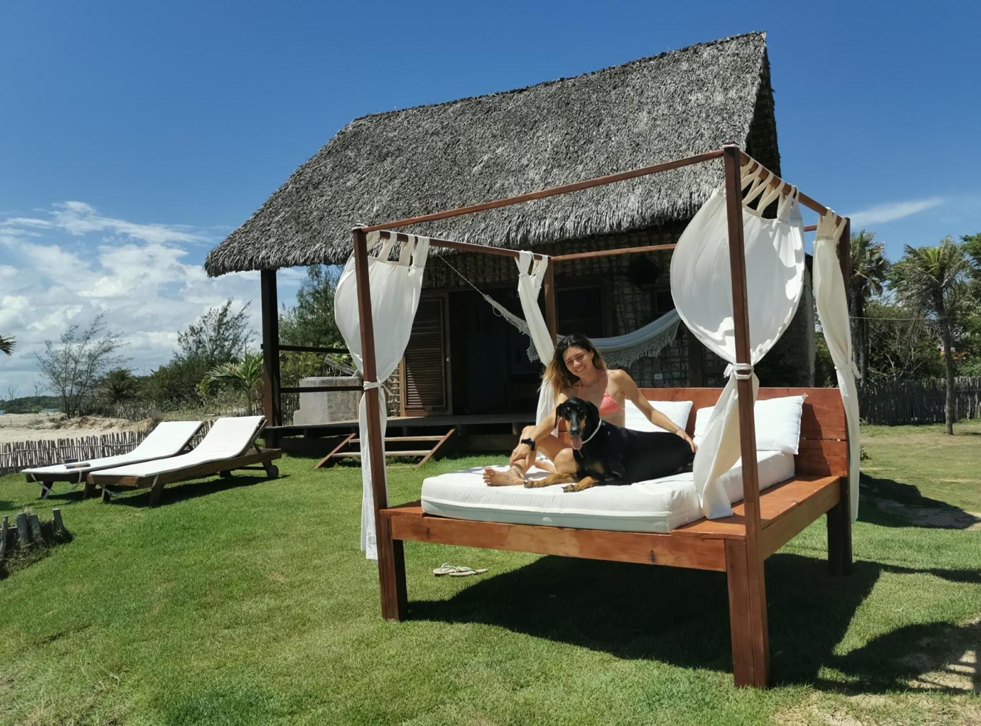 Beach Bungalow-Kitealicori Luis Correia Bagian luar foto