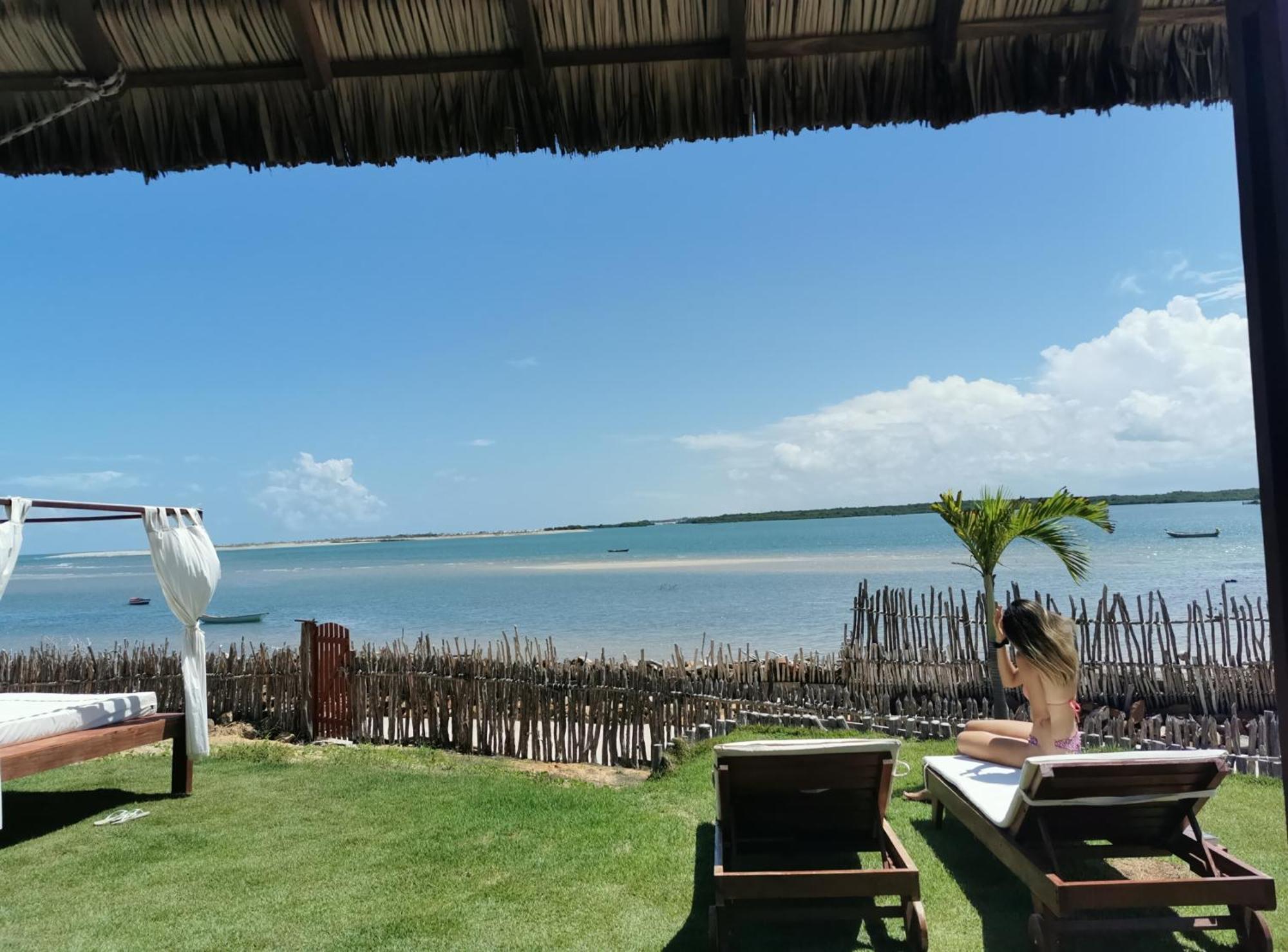 Beach Bungalow-Kitealicori Luis Correia Bagian luar foto